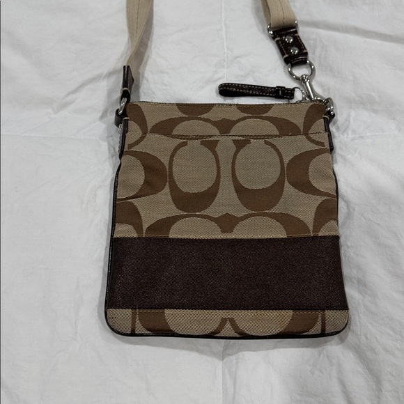 Coach Signature Stripe Swing Pack crossbody - Picture 3 of 10